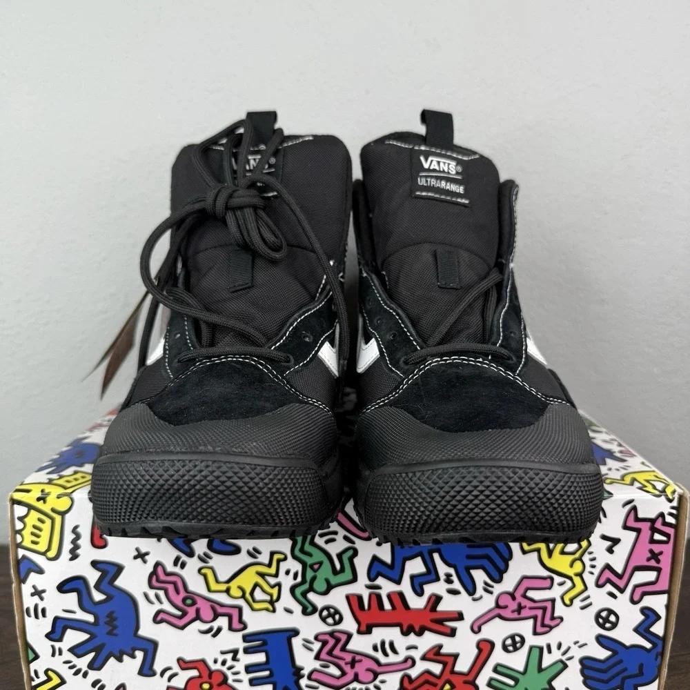 Vans UltraRange Exo Hi MTE-1 Men's Size 6.5/W8 All Weather Boots Black White